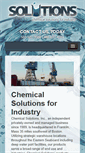 Mobile Screenshot of chemicalsolutions.net