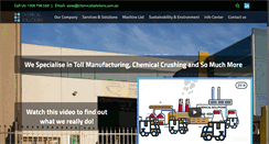 Desktop Screenshot of chemicalsolutions.com.au